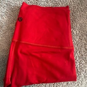 Red Chinese New Year Wunder Under